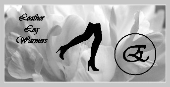 Leather Leg Warmers logo